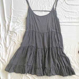 brandy melville jada dress blue Light Blue Asymmetric One Shoulder Maxi Dress - Event Dresses main image 0